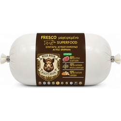 Barffood Fresco Pasteurized Cooked with Wilf Boar 500gr