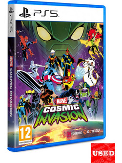 Marvel Cosmic Invasion Used PS5