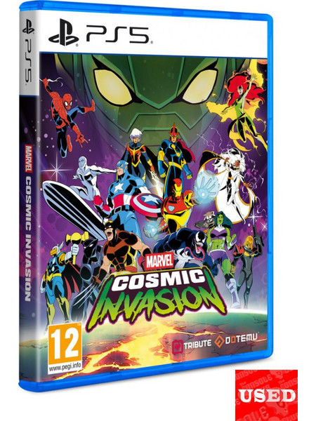 Marvel Cosmic Invasion Used PS5