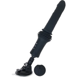 Renegade Super Stroker Δονητής 29cm Μαύρος