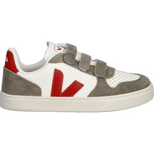Veja Παιδικά Sneakers Λευκά Κόκκινα Χακί CV0521767