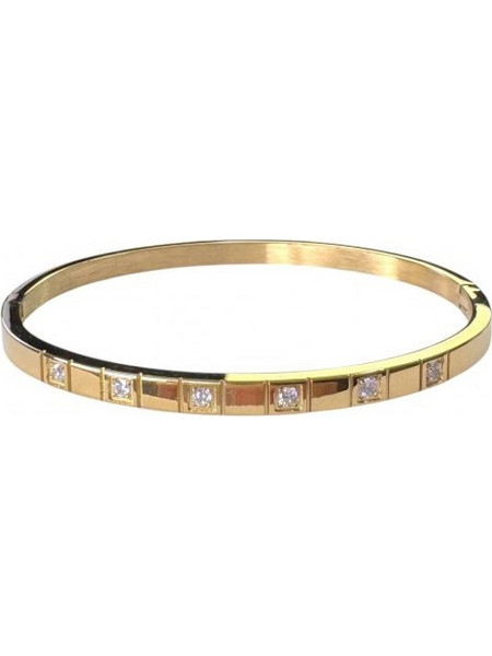 RO Accessories Γυναικείο Βραχιόλι Βέργα Xρυσό BR203