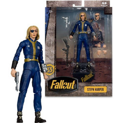 McFarlane Fallout Steph Harper 16cm