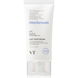 VT Cosmetics Mushroom Airy Αντηλιακή Κρέμα Προσώπου SPF50+ 50ml