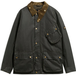 Barbour Ανδρικό Μπουφάν Χειμωνιάτικο Χακί MWX2598-OL52