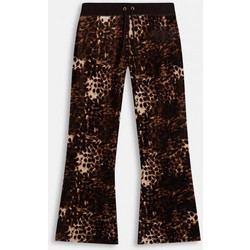 Juicy Couture Γυναικείο Παντελόνι Φόρμας Καφέ JCWBJ226339-1123