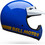 Bell Moto-3 Classic Blue Κράνος Μηχανής Full Face 1250gr