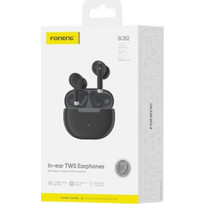 Foneng BL182 TWS Ακουστικά Bluetooth In Ear Black