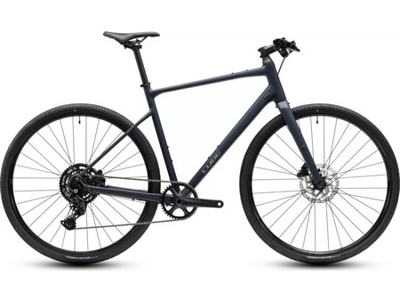 Cube Nulane Pro 2027 Ποδήλατο Δρόμου 28" Αλουμινίου με 9 Ταχύτητες και Δισκόφρενα Μαύρο