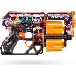Zuru X-Shot Skins Demon Slaye Παιδικό Πιστόλι με Βελάκια 36769