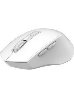 AOAS AS-861 Ασύρματο Bluetooth Ποντίκι White