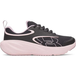 Under Armour Surge 5 Παιδικά Αθλητικά Παπούτσια για Τρέξιμο Μαύρα Ροζ 6010436-001