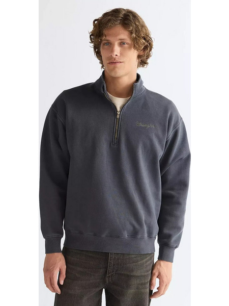 Wrangler Ανδρικό Φούτερ Ανθρακί 112378321