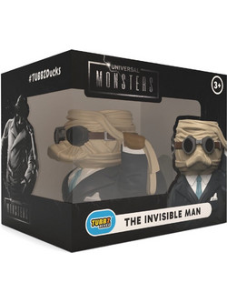 Numskull Tubbz Universal Monsters The Invisible Man 10cm