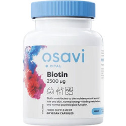 Osavi Biotin 2500μg 60 Κάψουλες