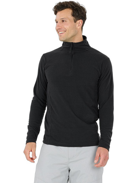 Whistler Midlayer Ανδρικό Φούτερ Fleece Μαύρο W263269-GRS-1001