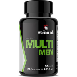 Warriorlab Multi Men 120 Ταμπλέτες