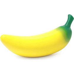 Keycraft The Big Sqeeze Banana Jumbo Squishy Κίτρινο