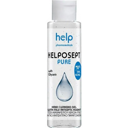 Help Pharmaceuticals Pure Helposept Pure Αντισηπτικό Υγρό Χεριών 100ml