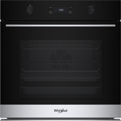 Whirlpool WOI78HU0SXA Φούρνος Ηλεκτρικός Άνω Πάγκου 73lt με Πυρόλυση 59.5cm