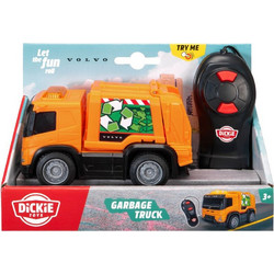 Dickie Toys Απορριμματοφόρο Τηλεκατευθυνόμενο Φορτηγό Volvo 203742018