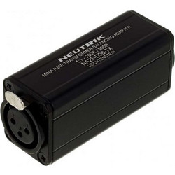 Neutrik NA2F-D0B-TX Αντάπτορας XLR 3pin θηλυκό σε RCA θηλυκό