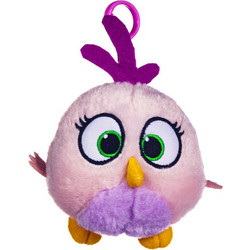 Rovio Angry Birds Μωρό Ροζ με Κλιπ 10cm 9459