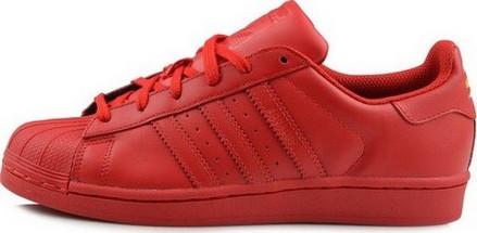 zapatillas adidas negro con rojo