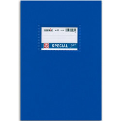 Typotrust Special Fine Τετράδιο Ριγέ B5 50 Φύλλων Μπλε 4034