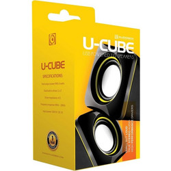 Audiobox U-Cube 2.0 Black