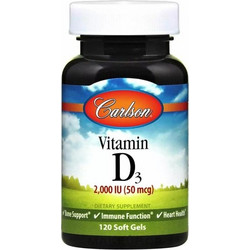 OstroVit Vitamin D3 2000iu 60 Μαλακές Κάψουλες