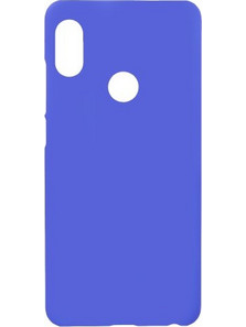 Σκληρή Θήκη από Καουτσούκ για Xiaomi Mi A2 / Mi 6X - Σκούρο Μπλε