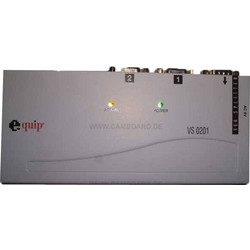 E QUIP VS-0401 VGA SPLITTER 4+1 PORTS