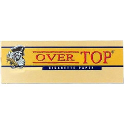 Χαρτάκια στριφτού Over Top κίτρινα