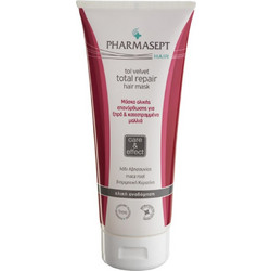 Pharmasept Tol Velvet Total Repair Μάσκα Μαλλιών για Επανόρθωση για Ξηρά & Ταλαιπωρημένα Μαλλιά 200ml