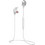 WK BD350 Ακουστικά Bluetooth In Ear Ανθεκτικά στο Νερό White
