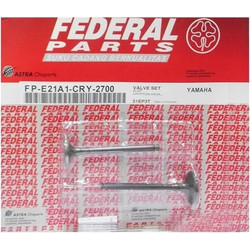 ΣΕΤ ΒΑΛΒΙΔΕΣ YAMAHA CRYPTON-R 105 / CRYPTON T-110 FEDERAL