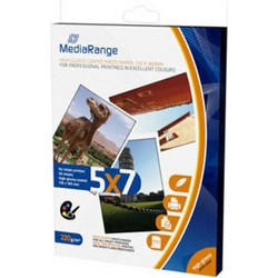 130x180 photo paper High Glossy 220γρ. Mediarange