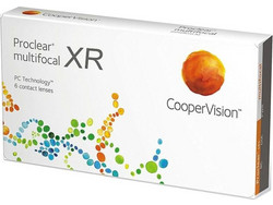 Cooper Vision Proclear Multifocal Toric Μηνιαίοι Φακοί Επαφής Αστιγματικοί Υδρογέλης 3τμχ