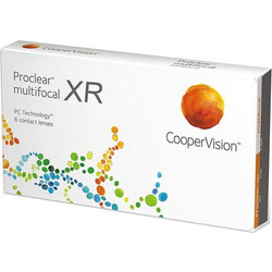 Cooper Vision Proclear Multifocal Toric Μηνιαίοι Φακοί Επαφής Αστιγματικοί Υδρογέλης 3τμχ