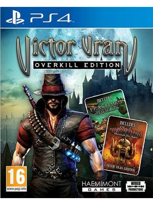 Victor Vran Overkill Edition PS4
