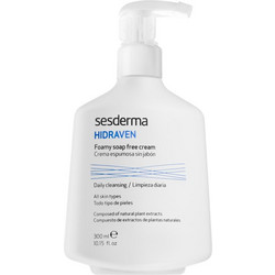Sesderma Hidraven Daily Cleansing Ενυδατική Λοσιόν Καθαρισμού Προσώπου 300ml