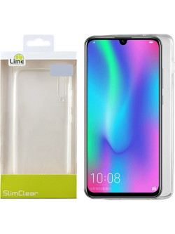 Lime Slimclear TPU Θήκη (Honor 10) Διαφανή