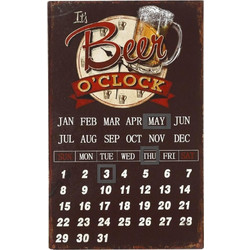 ΗΜΕΡΟΛΟΓΙΟ ''BEER O'CLOCK'' 40ΕΚ