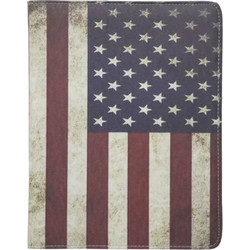 Book Flip Cover Flag USA (iPad Air)
