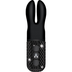 The Rabbit Company The Pocket Rabbit Limited Edition Bling Κλειτοριδικός Δονητής Μαύρος