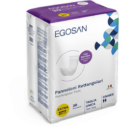 Egosan Επιθέματα Ακράτειας 7 Σταγόνες με Αδιάβροχη Επένδυση 30τμχ