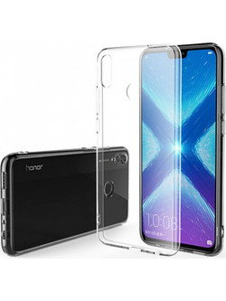 ΘΗΚΗ ΣΙΛΙΚΟΝΗΣ TPU ΔΙΑΦΑΝΗ ΓΙΑ HUAWEI HONOR 8X