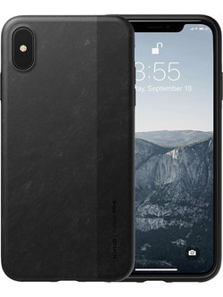 Nomad Carbon Black (iPhone XS Max)