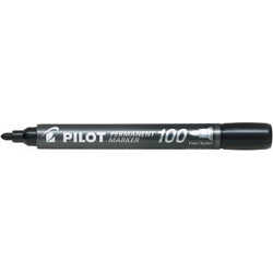 ΜΑΡΚΑΔΟΡΟΣ ΑΝΕΞΙΤΗΛΟΣ PILOT ΜΑΥΡΟΣ (SCA-100-FB )